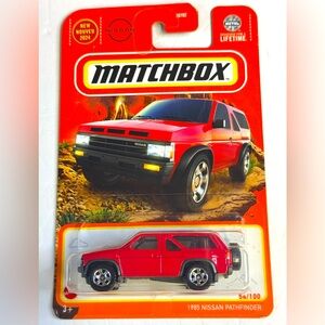 Matchbox 1985 NISSAN PATHFINDER 54/100